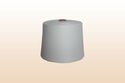 Pure polyester yarn