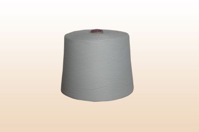 Pure polyester yarn